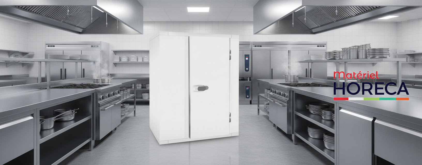 Professionele koelcel met negatief vriespunt 1500x1200 mm Iceshop KCEL/N151220 Buitenaanzicht