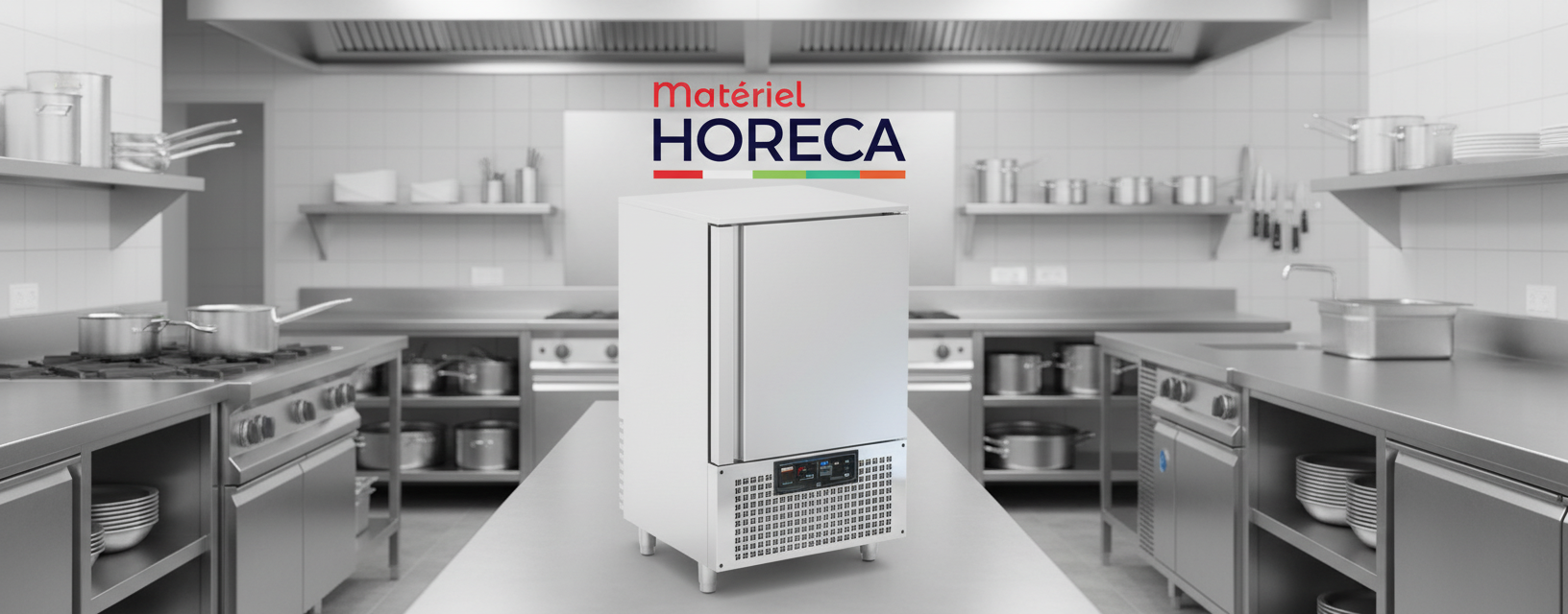 Iceshop VBL10-R290 304 roestvrijstalen heteluchtkoelkast/vriezer voor professionele keukens