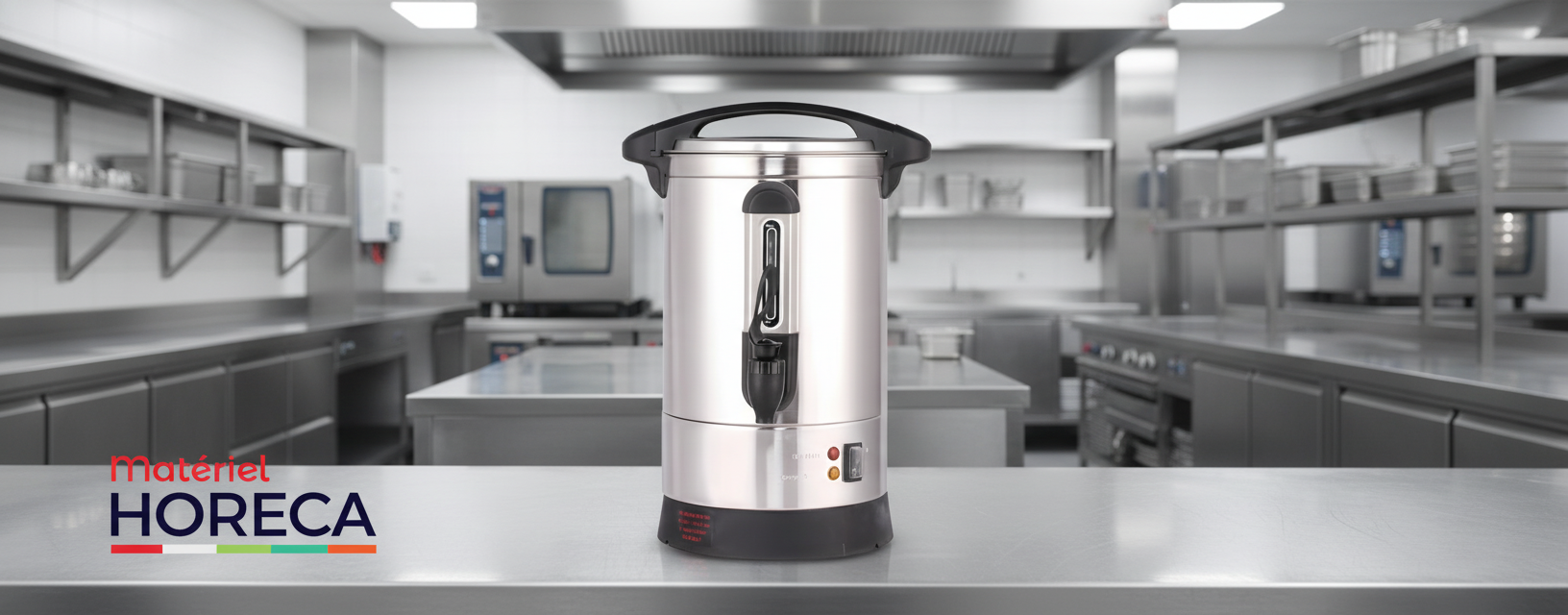 percolateur cafe 14l materiel horeca cu-14l inox poignee abs professionnel