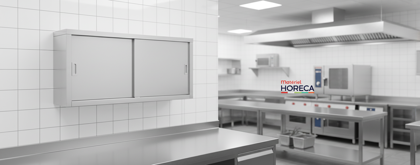 Armoire Suspendue en Inox 1000x400x600mm Materiel Horeca – vue d'ensemble et caractéristiques CHR
