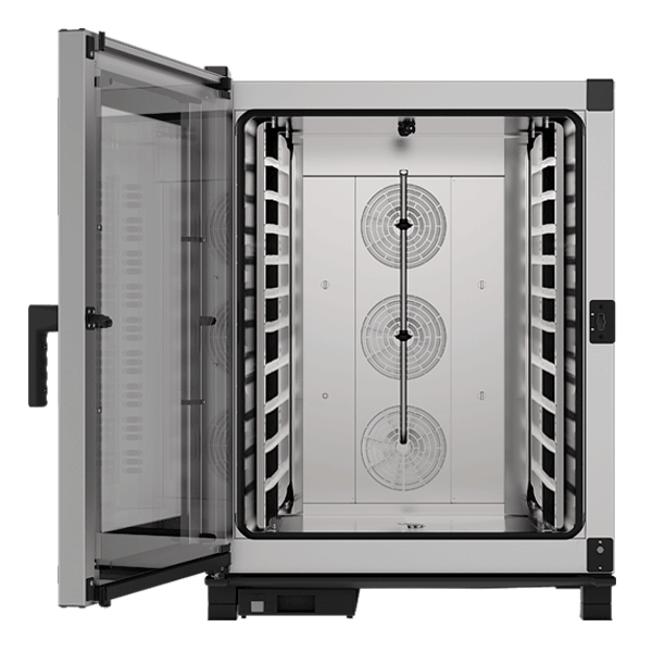 Interface du four Unox Cheftop Mind.Maps™ Plus