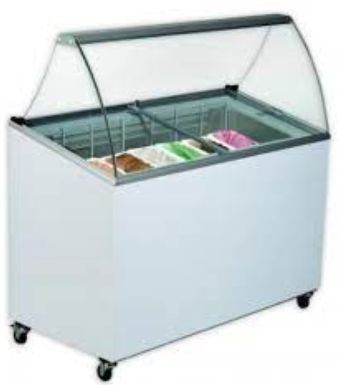 Vitrine à crème glacée ICE5+ - TopCold