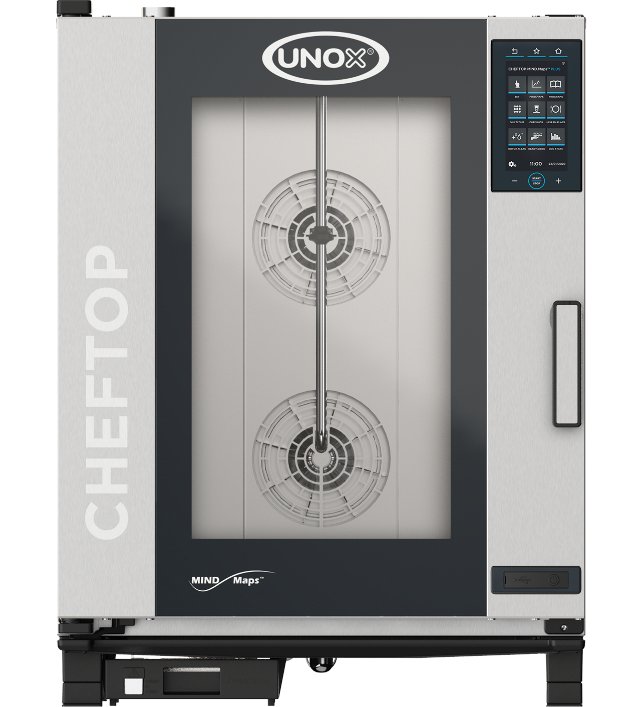 Four mixte Unox Cheftop Mind.Maps™ Plus