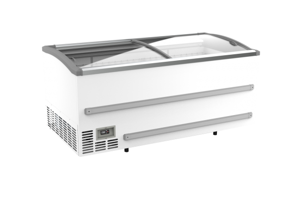 Congélateur vitré 187cm de 643 Litres