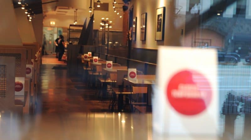 restaurant fermé covid