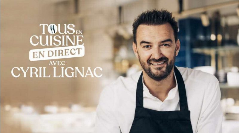 Tous en cuisine avec Cyril Lignac