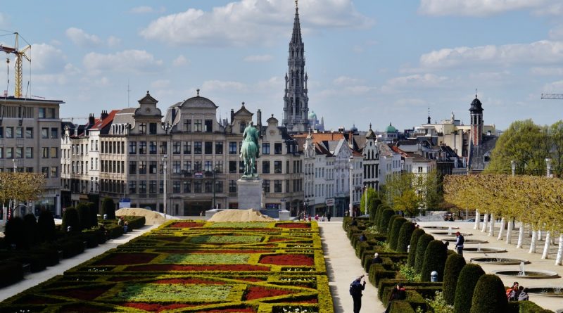 Mont des Arts à Bruxelles