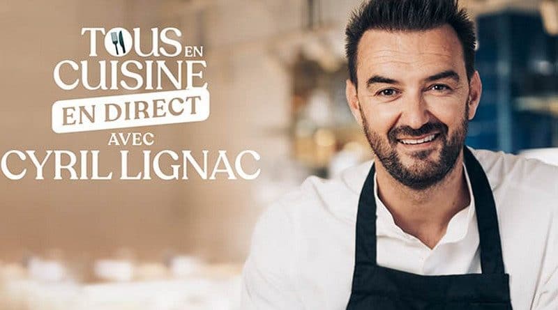 Tous en cuisine avec Cyril Lignac