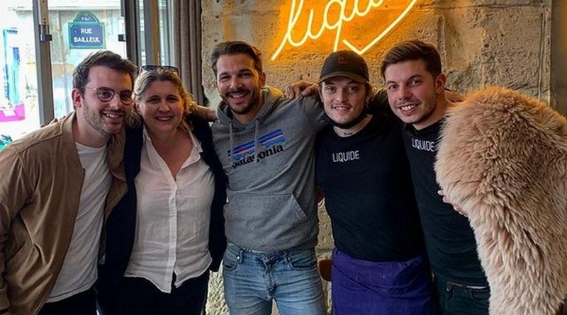 Matthias Top Chef restaurant Liquide