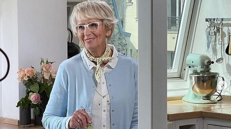 Mercotte Meilleur Pâtissier spécial célébrités