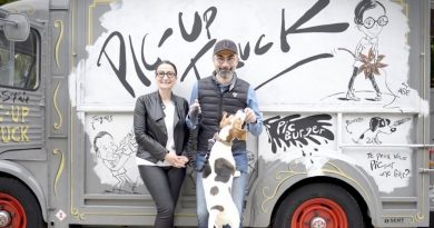 Anne-Sophie Pic - Le Pic-up truck
