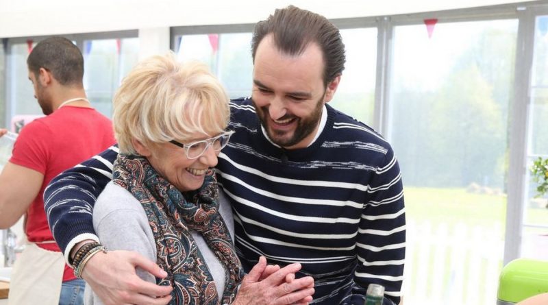 Cyril Lignac et Mercotte Meilleur Pâtissier M6