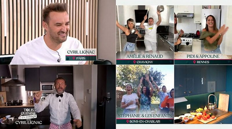 Tous en cuisine avec Cyril Lignac