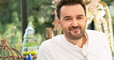 Cyril Lignac bouleversé par le décès de sa maman